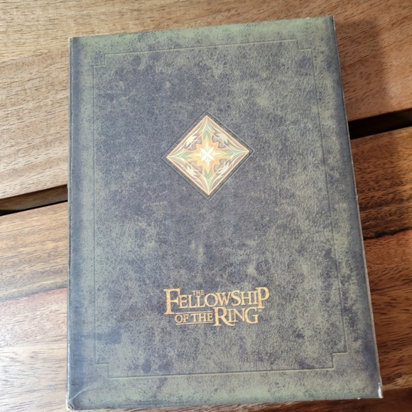 Lord of the rings fellowship of the ring 4 dvd set in box - Picture 5 of 11